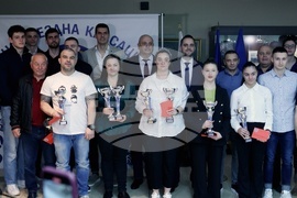 ОСК "Левски" - "Синя звездна класация" 2024 - награди