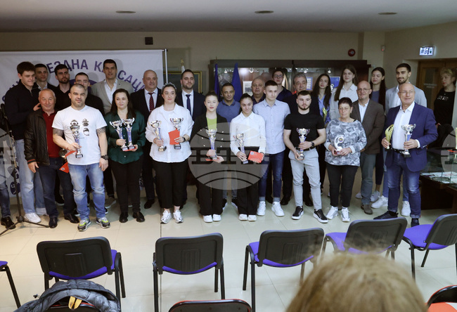 ОСК "Левски" - "Синя звездна класация" 2024 - награди