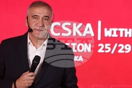 Зала „МаксиМ“- ЦСКА-София - Пауло Нога - пресконференция
