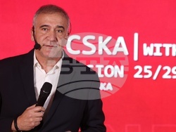 Зала „МаксиМ“- ЦСКА-София - Пауло Нога - пресконференция