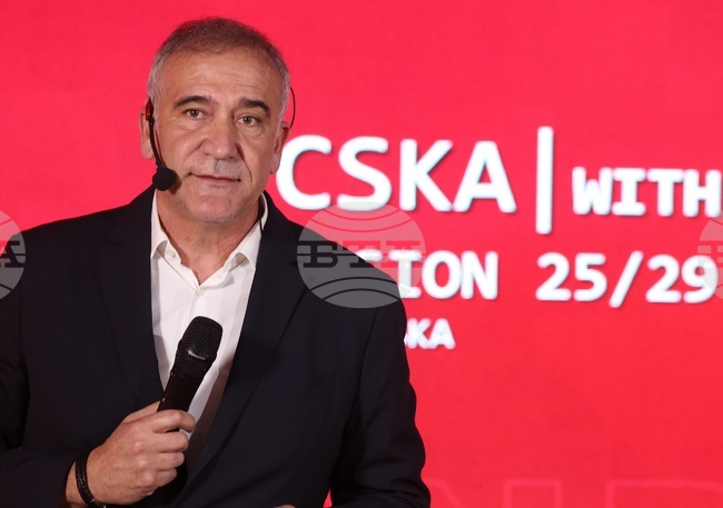 Зала „МаксиМ“- ЦСКА-София - Пауло Нога - пресконференция