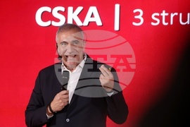 Зала „МаксиМ“- ЦСКА-София - Пауло Нога - пресконференция