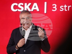 Зала „МаксиМ“- ЦСКА-София - Пауло Нога - пресконференция