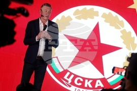 Зала „МаксиМ“- ЦСКА-София - Радослав Златков - пресконференция