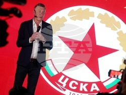 Зала „МаксиМ“- ЦСКА-София - Радослав Златков - пресконференция