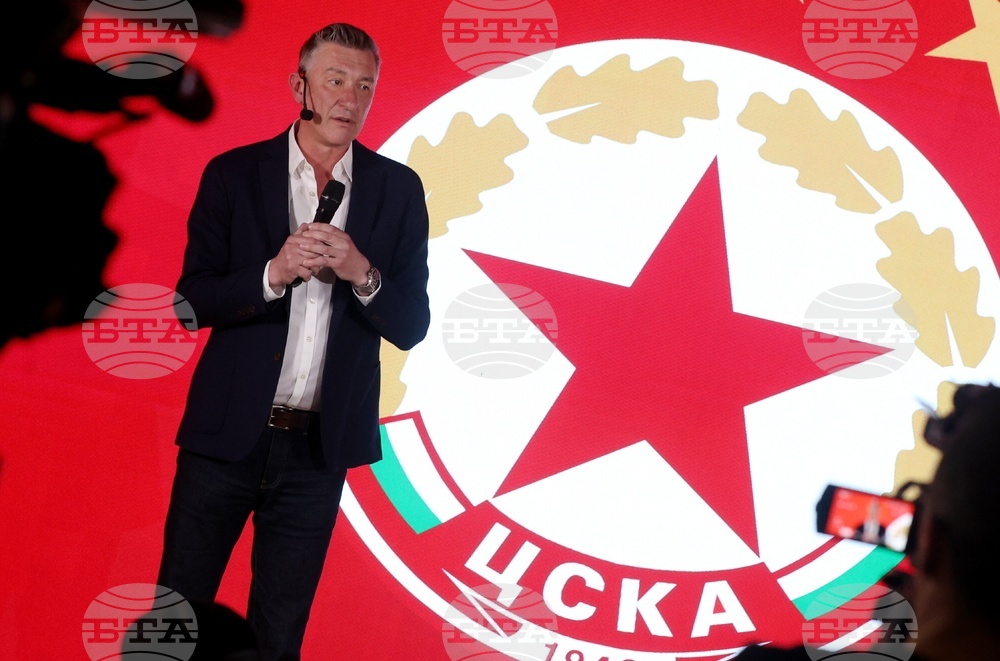 Зала „МаксиМ“- ЦСКА-София - Радослав Златков - пресконференция