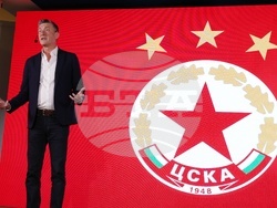 Зала „МаксиМ“- ЦСКА-София - Радослав Златков - пресконференция