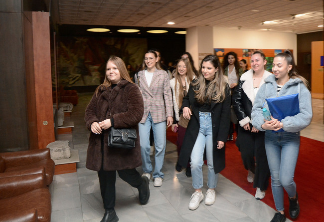 Кметът Благомир Коцев към студентите от ИУ- Варна: Отстоявайте интересите на града и приемайте градивните критики