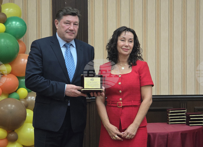 Плевен - "Млад фермер" - състезание - награди