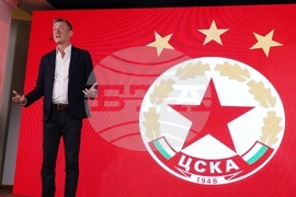 Зала „МаксиМ“- ЦСКА-София - Радослав Златков - пресконференция