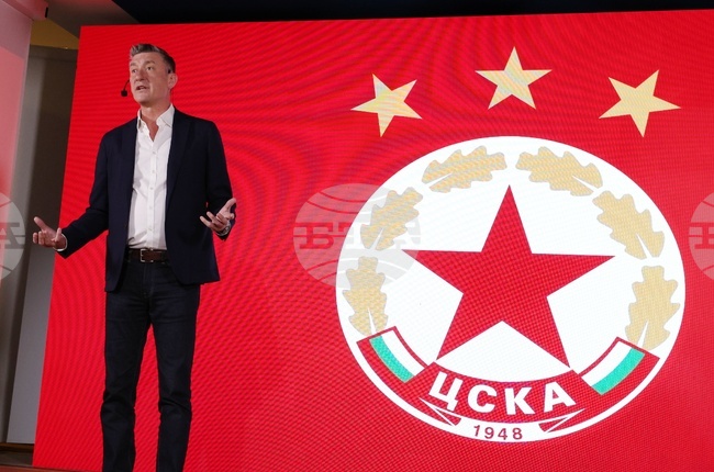ЦСКА ще бъде с нов треньор, Томаш ще се върне един ден в клуба, обяви изпълнителният директор на клуба Радослав Златков