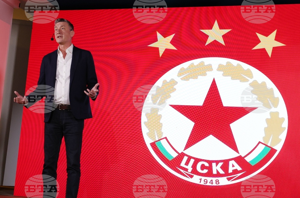 Зала „МаксиМ“- ЦСКА-София - Радослав Златков - пресконференция