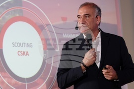 Зала „МаксиМ“- ЦСКА-София - Пауло Нога - пресконференция