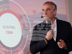 Зала „МаксиМ“- ЦСКА-София - Пауло Нога - пресконференция