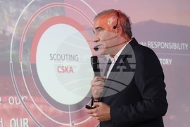 Зала „МаксиМ“- ЦСКА-София - Пауло Нога - пресконференция