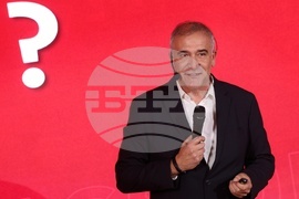 Зала „МаксиМ“- ЦСКА-София - Пауло Нога - пресконференция