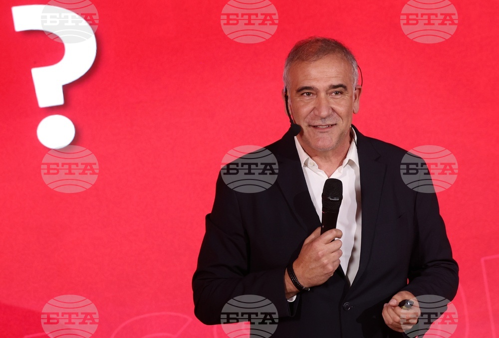 Зала „МаксиМ“- ЦСКА-София - Пауло Нога - пресконференция