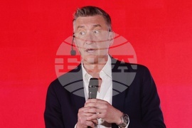 Зала „МаксиМ“- ЦСКА-София - Радослав Златков - пресконференция