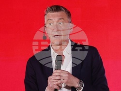 Зала „МаксиМ“- ЦСКА-София - Радослав Златков - пресконференция