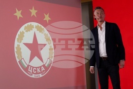 Зала „МаксиМ“- ЦСКА-София - Радослав Златков - пресконференция