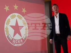 Зала „МаксиМ“- ЦСКА-София - Радослав Златков - пресконференция