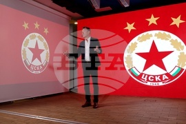 Зала „МаксиМ“- ЦСКА-София - Радослав Златков - пресконференция