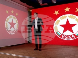 Зала „МаксиМ“- ЦСКА-София - Радослав Златков - пресконференция