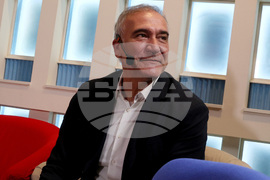 Зала „МаксиМ“- ЦСКА-София - Пауло Нога - пресконференция