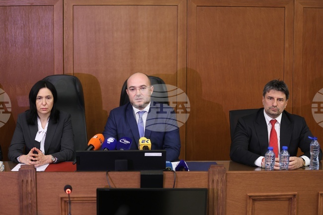 Софийски районен съд - брифинг