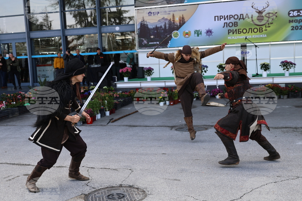 Пловдив - "Природа. Лов. Риболов" - изложение - "Цветна пролет" - специализирана изложба