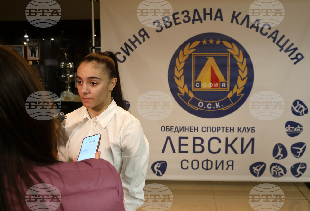 ОСК "Левски" - "Синя звездна класация" 2024 - награди