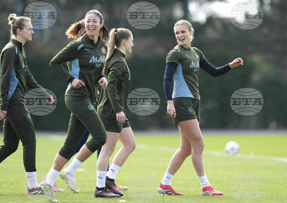 Britain Soccer Women's Champions League