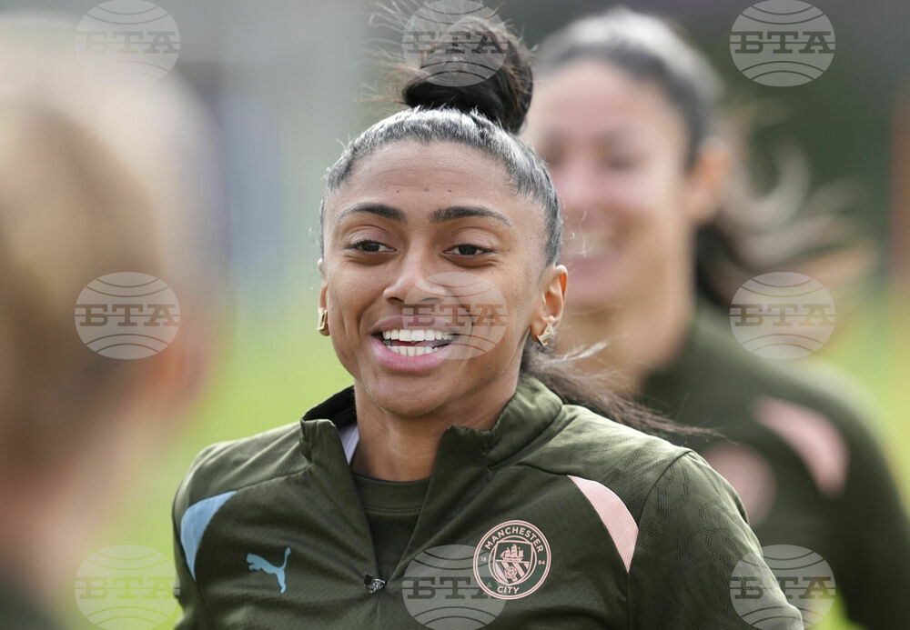 Britain Soccer Women's Champions League