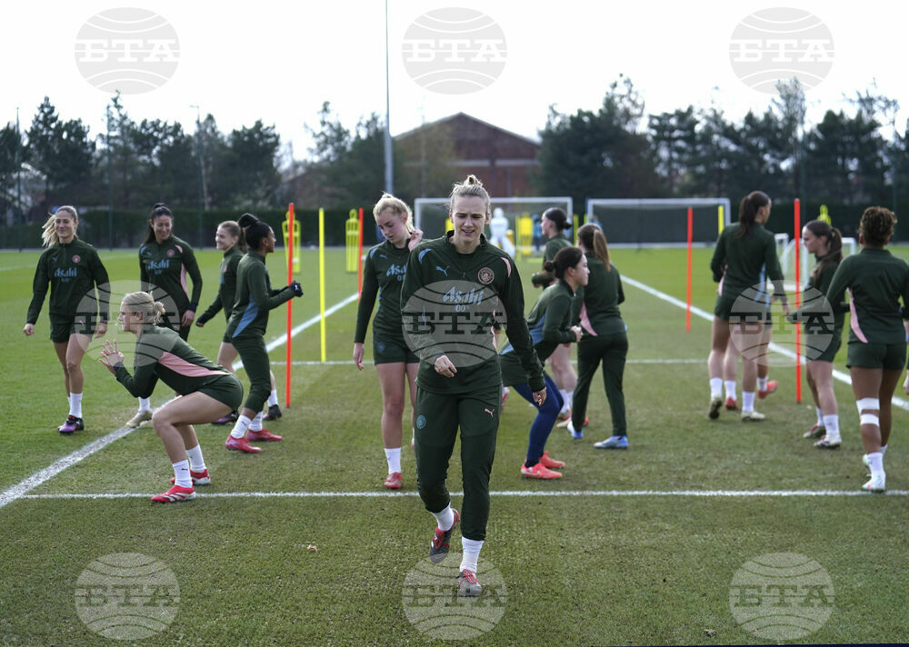 Britain Soccer Women's Champions League
