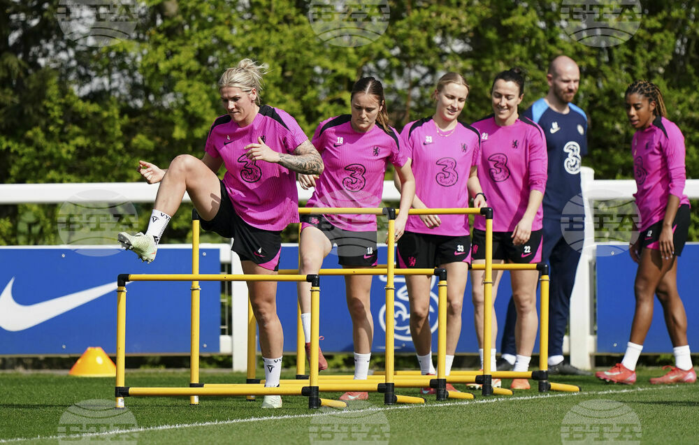 Britain Soccer Women's Champions League