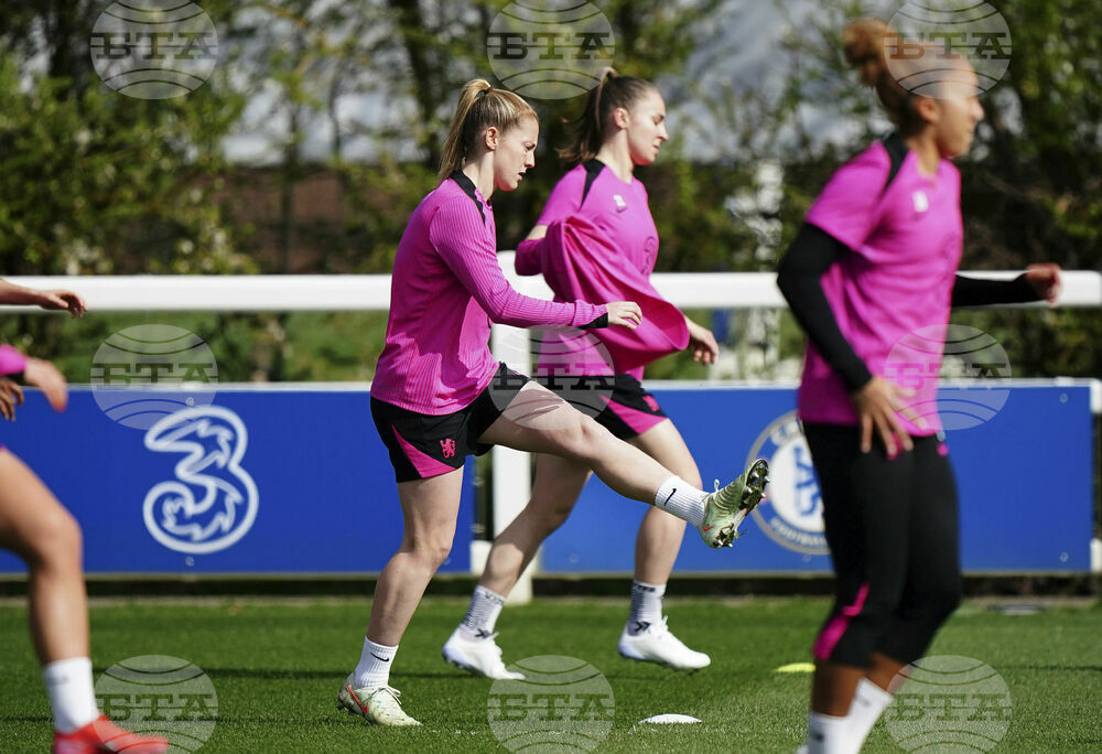 Britain Soccer Women's Champions League