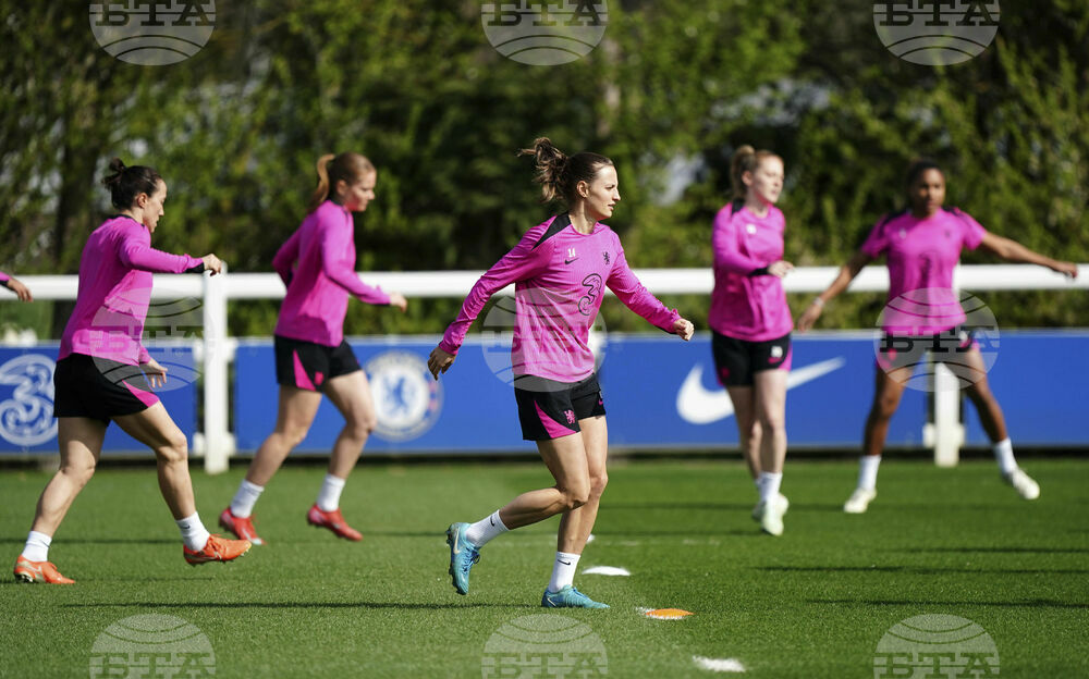 Britain Soccer Women's Champions League