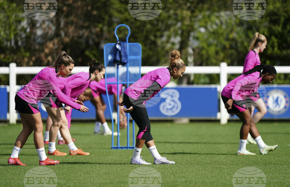 Britain Soccer Women's Champions League