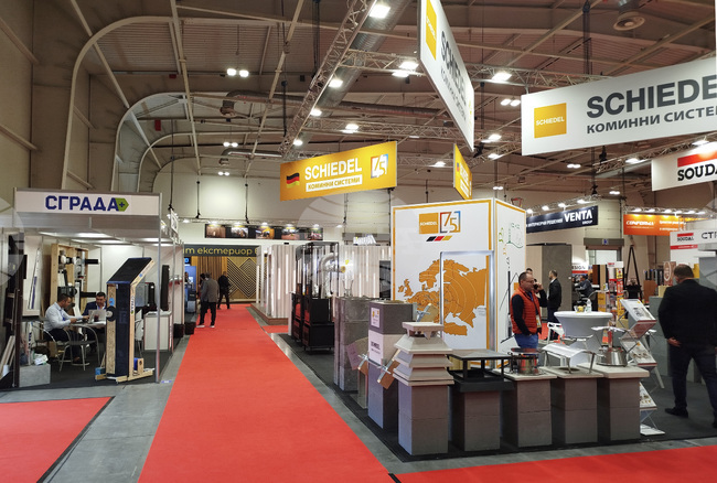 Интер Експо Център - Архитектурно-строителна седмица, Green Energy и BIM Expo