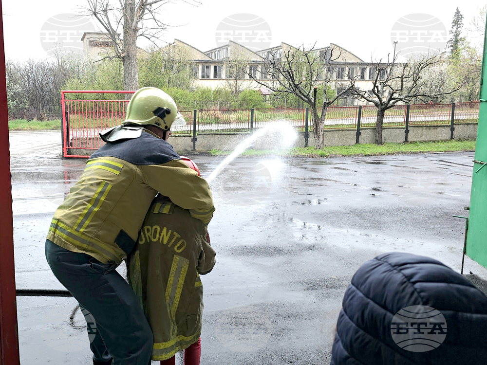 Видинската служба "Пожарна безопасност и защита на населението" отбелязва 147 години от създаването си с обучения на "спонтанни" доброволци
