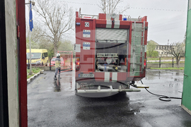 Кула - Районна служба „Пожарна безопасност“ - „спонтанни“ доброволци - данни за пожари