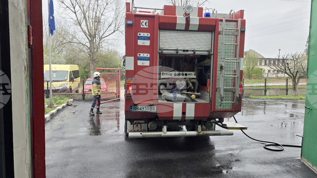 Разследват палеж на автомобил в село Горни Лом, съобщиха от полицията във Видин