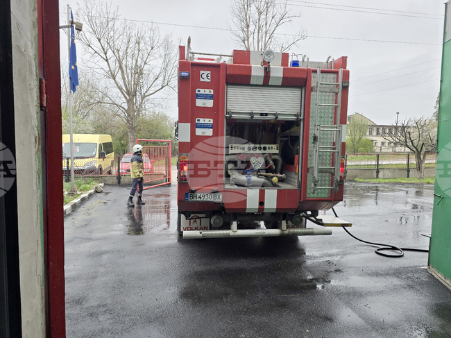 Общо 30 пожара са изгасени в страната през денонощието, няма пострадали хора