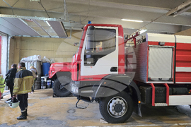 Кула - Районна служба „Пожарна безопасност“ - „спонтанни“ доброволци - данни за пожари