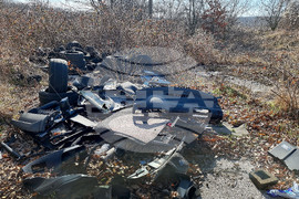 Варна - река Камчия - сметища