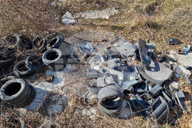 Варна - река Камчия - сметища