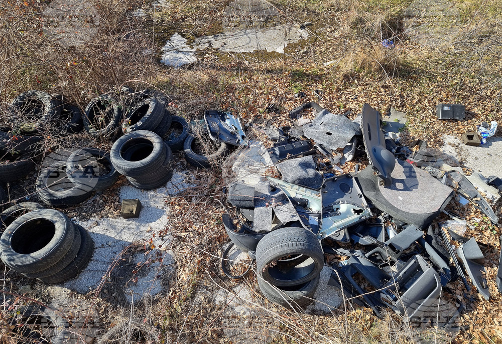 Варна - река Камчия - сметища