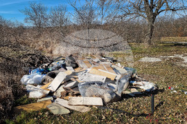 Варна - река Камчия - сметища