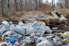 Варна - река Камчия - сметища