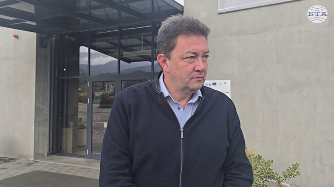 Не съм притеснен, напротив, гордея се със сгради като Историческия музей, каза кметът на Петрич по повод повдигнатите от Европейската прокуратура обвинения